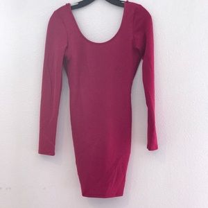 Long sleeve dress